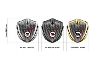 Toyota Car Badge Luxury Finish Alloy Limited